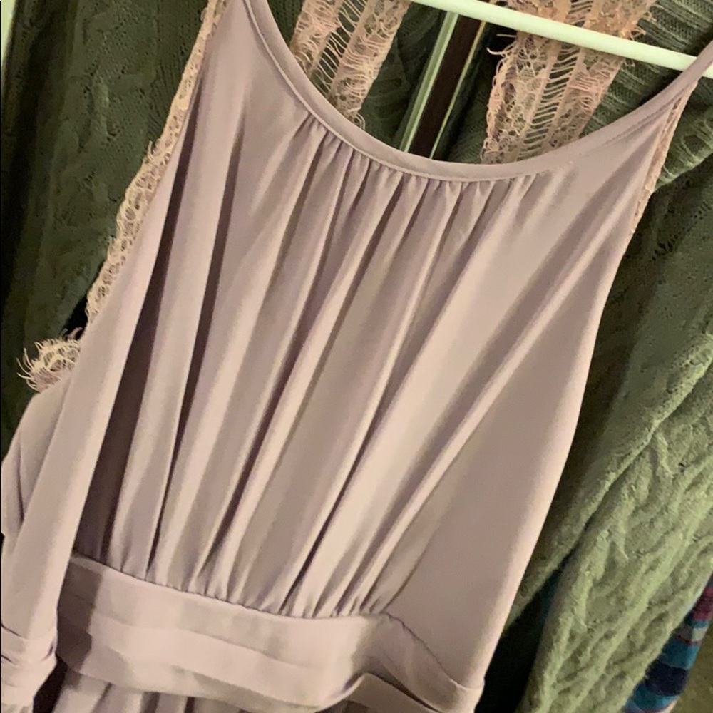 Filly Flair lavender long dress